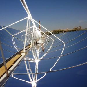 Tracsmart Sahara Project concentrated solar power
