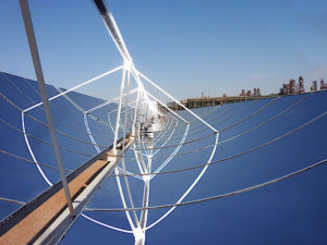 Tracsmart Sahara Project concentrated solar power